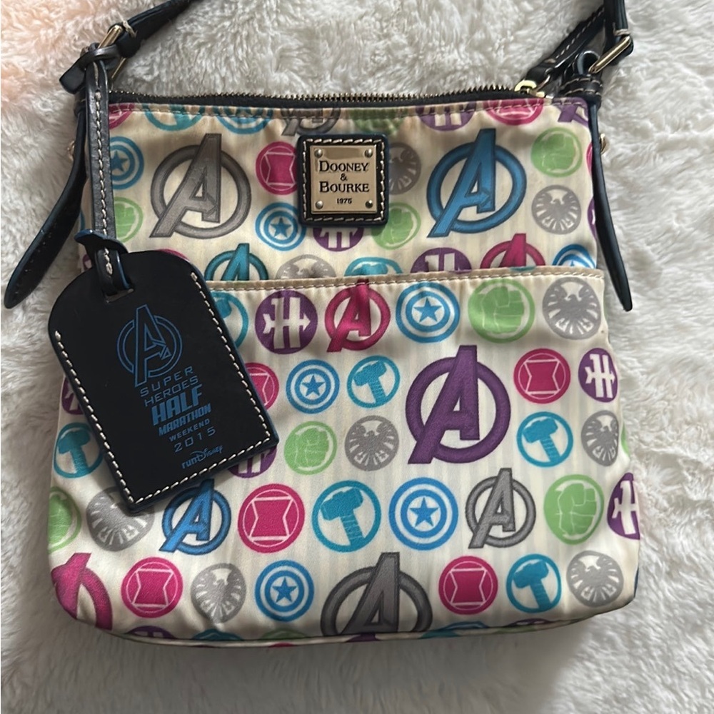 2015 Avengers Half Marathon Dooney and Bourke Crossbody